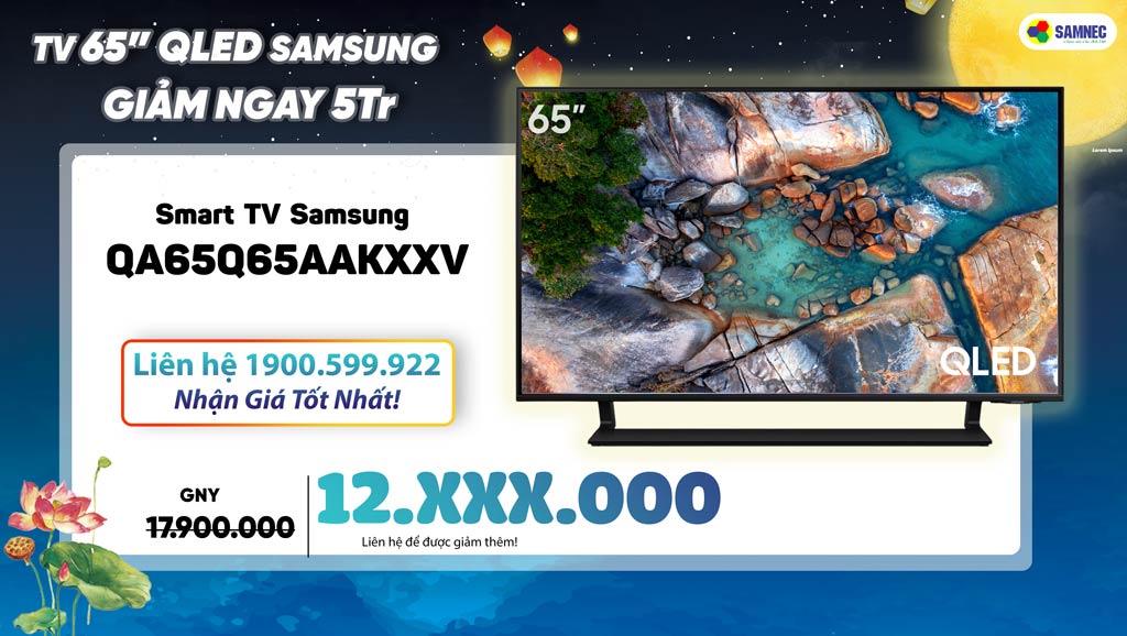 Khuyến mại tivi Samsung dịp trung thu