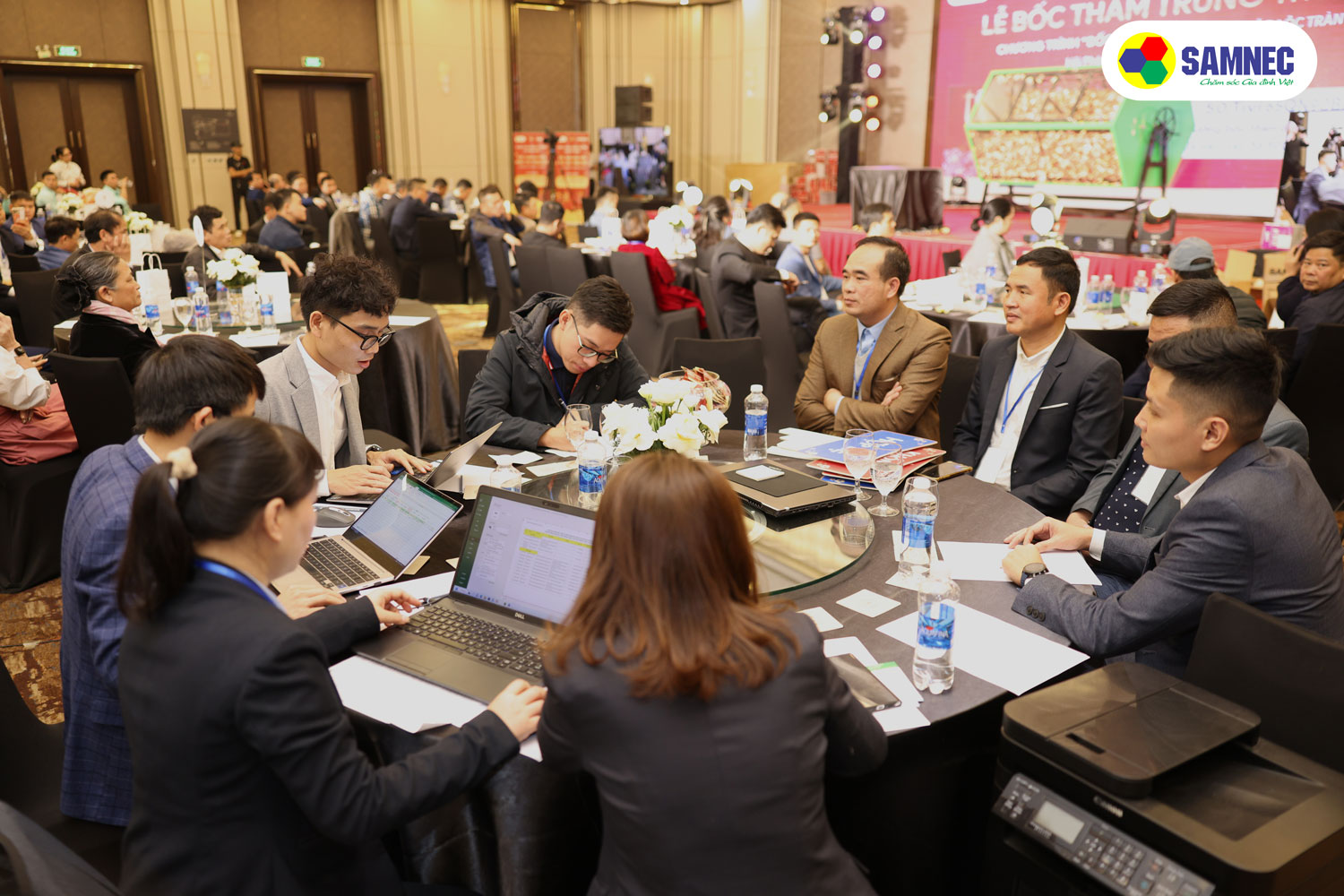 Hình ảnh của chương trình Bốc thăm may mắn Phúc lộc tràn đầy