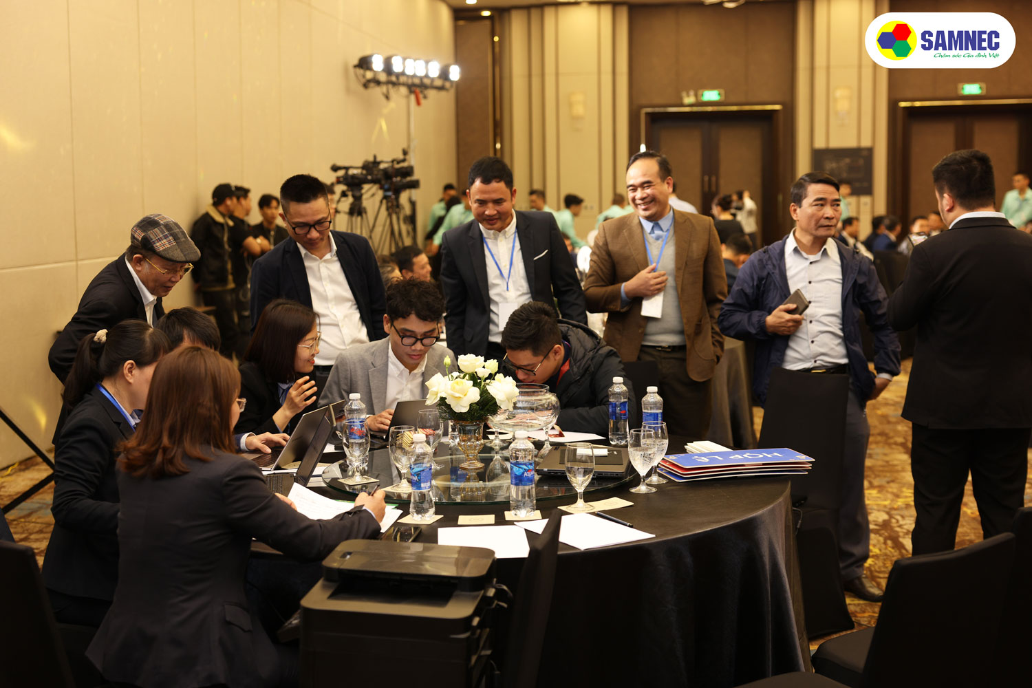 Hình ảnh của chương trình Bốc thăm may mắn Phúc lộc tràn đầy