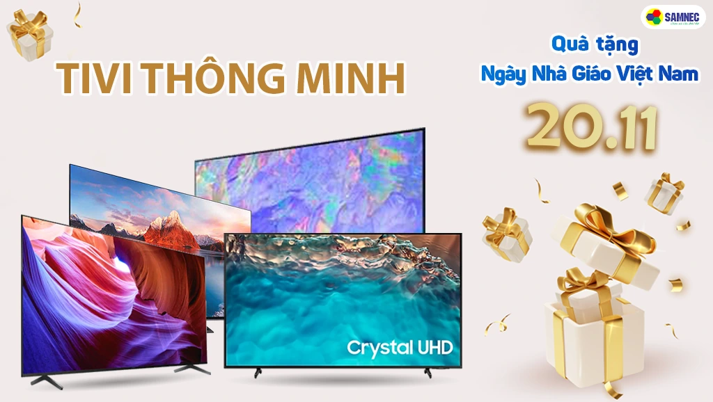 tivi là Món quà tặng cô giáo 20/11 ý nghĩa