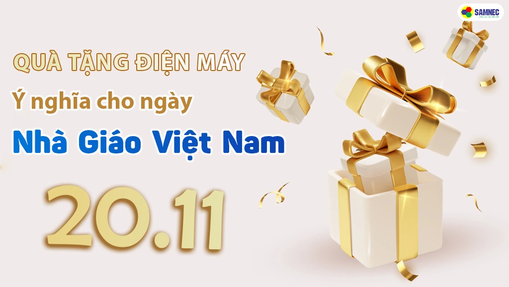 20 tháng 11 tặng quà gì cho thầy cô