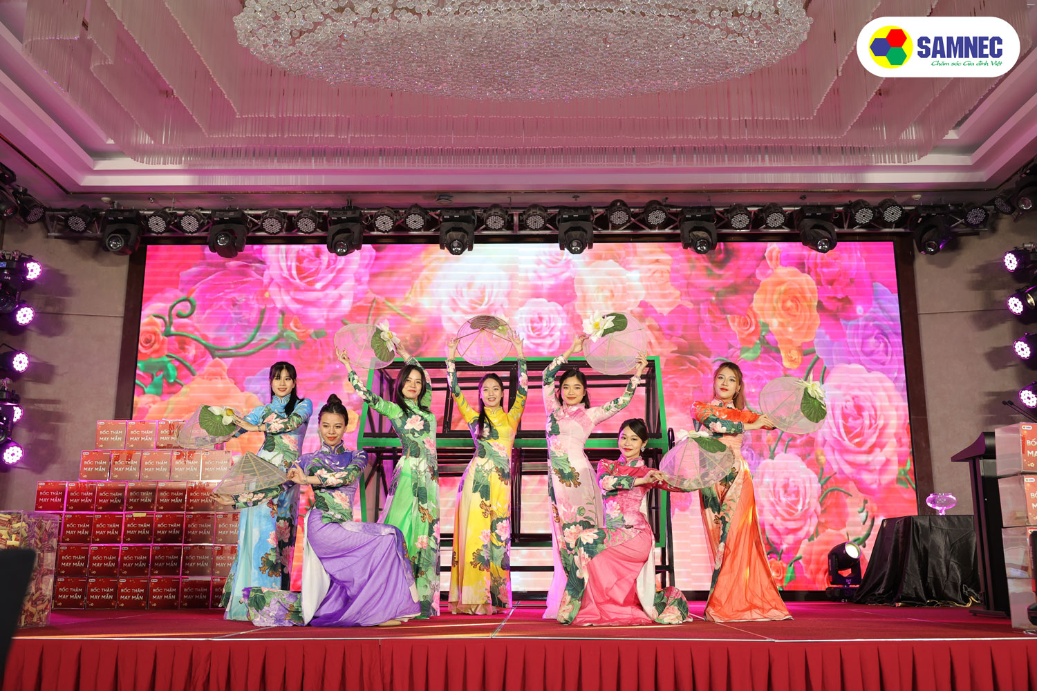 Hình ảnh của chương trình Bốc thăm may mắn Phúc lộc tràn đầy