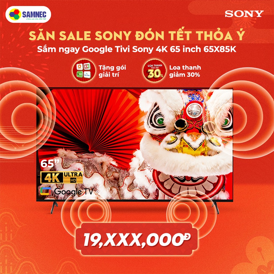 Tivi Sony 65X85K