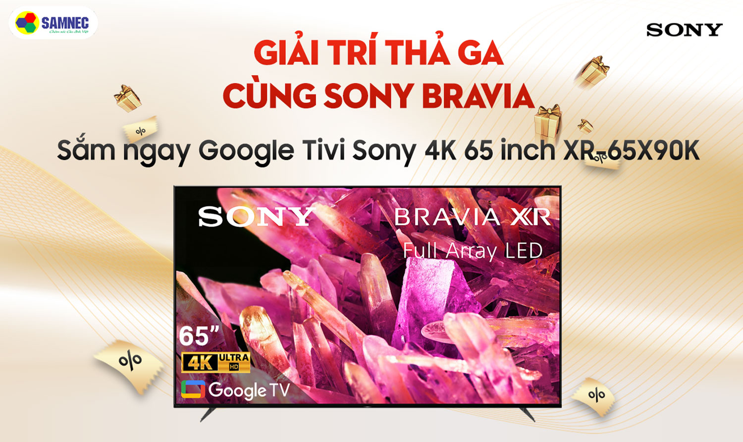 Google Sony 65X90K