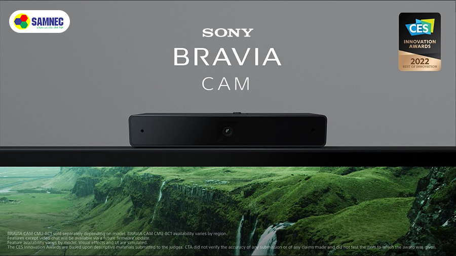 Braiva cam trên tivi Sony X85K