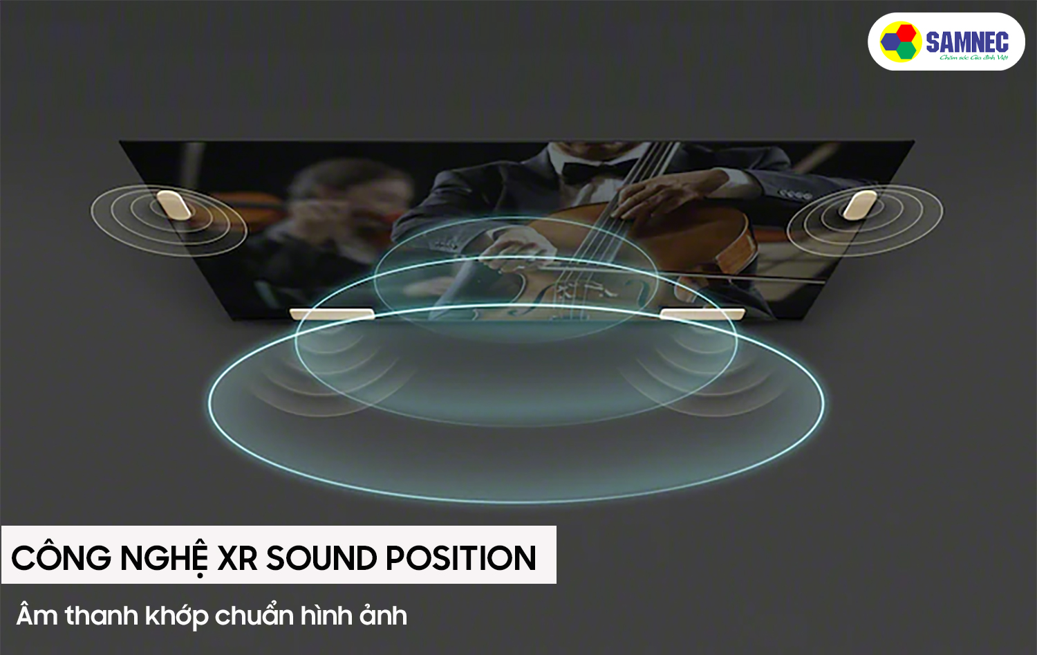 công nghệ XR Sound Position trên tivi Sony