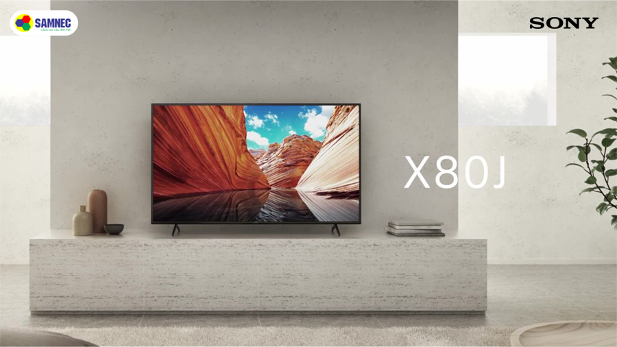 Android TV Sony 4K 43 inch KD-43X80J khuyến mãi