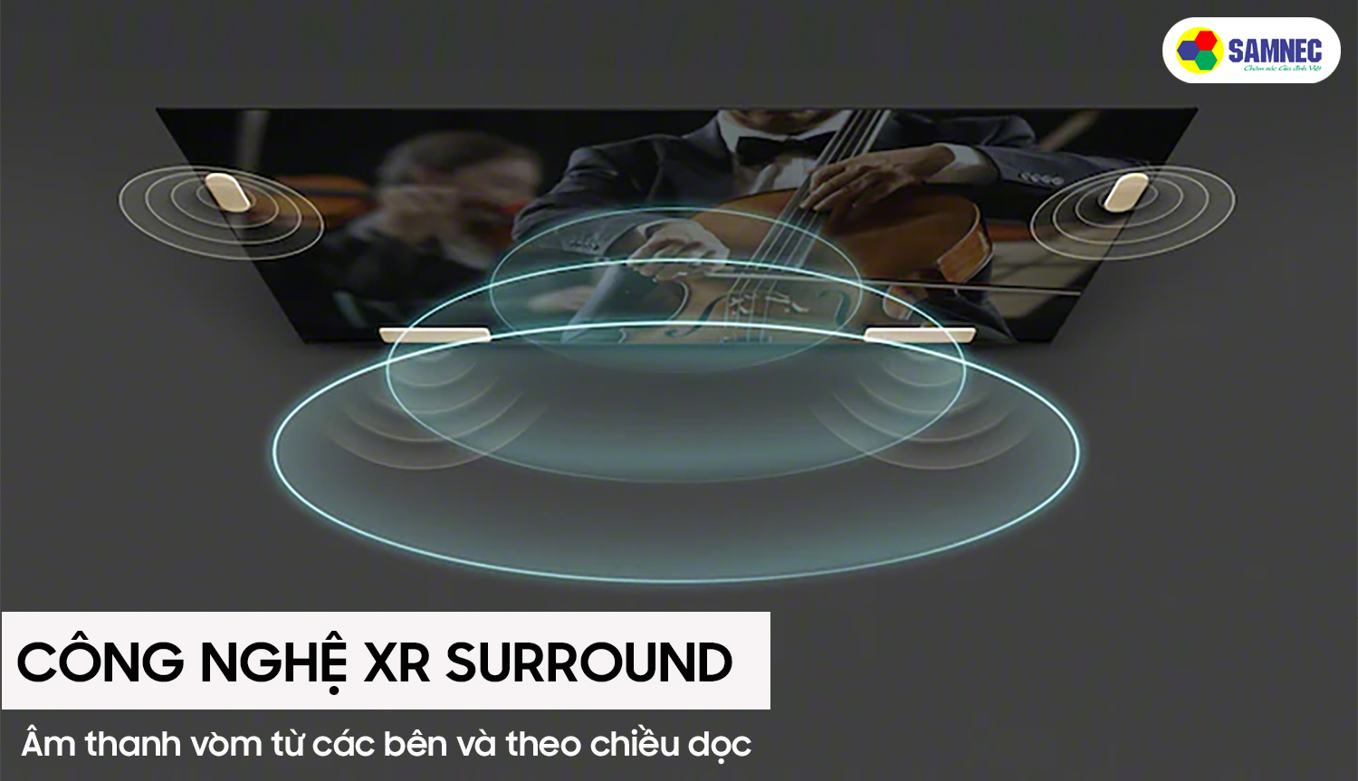 Công nghệ âm thanh vòm XR Surround trên tivi Sony