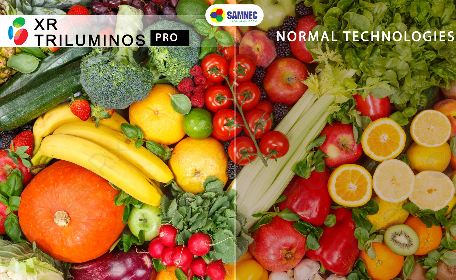 công nghệ TRILUMINOS PRO™ trên tivi Sony X85K