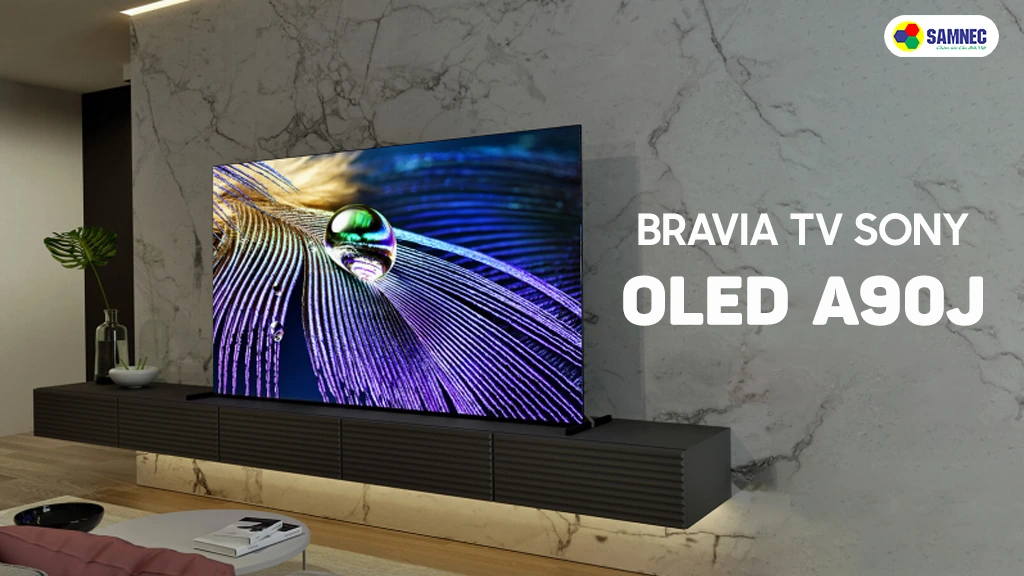 Thiết kế tivi Sony 55 inch giá rẻ 55A90J
