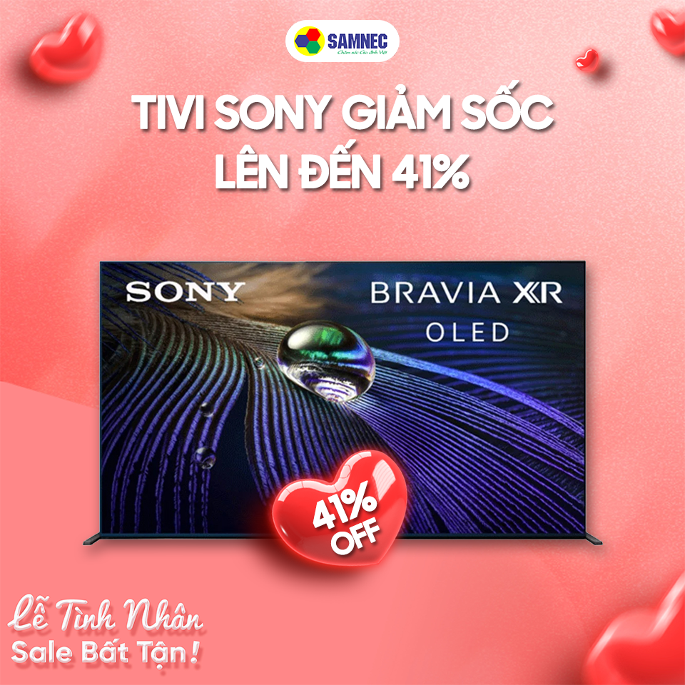 Android TiVi OLED Sony 4K 55 inch XR-55A90J