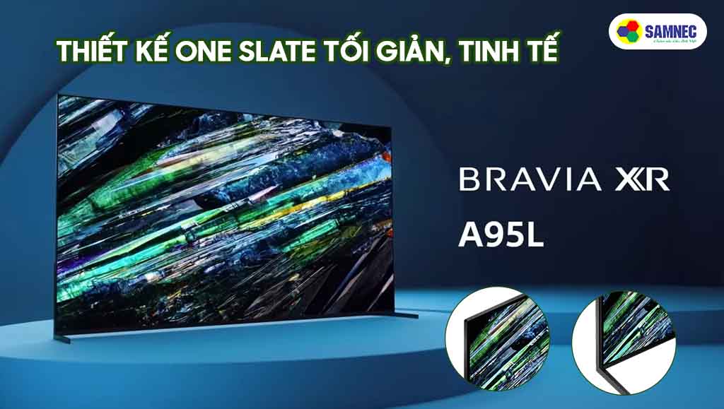 Tivi Sony A95L thuộc dòng tivi QD-Oled