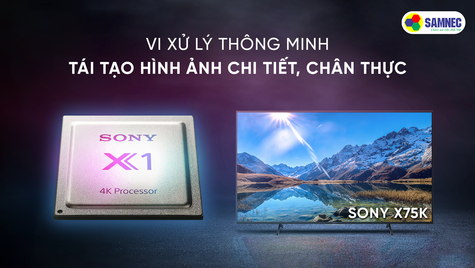 Bộ xử lý X1 4K Processor