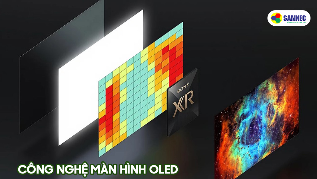 Cấu tạo màn hình Oled trên tivi sony