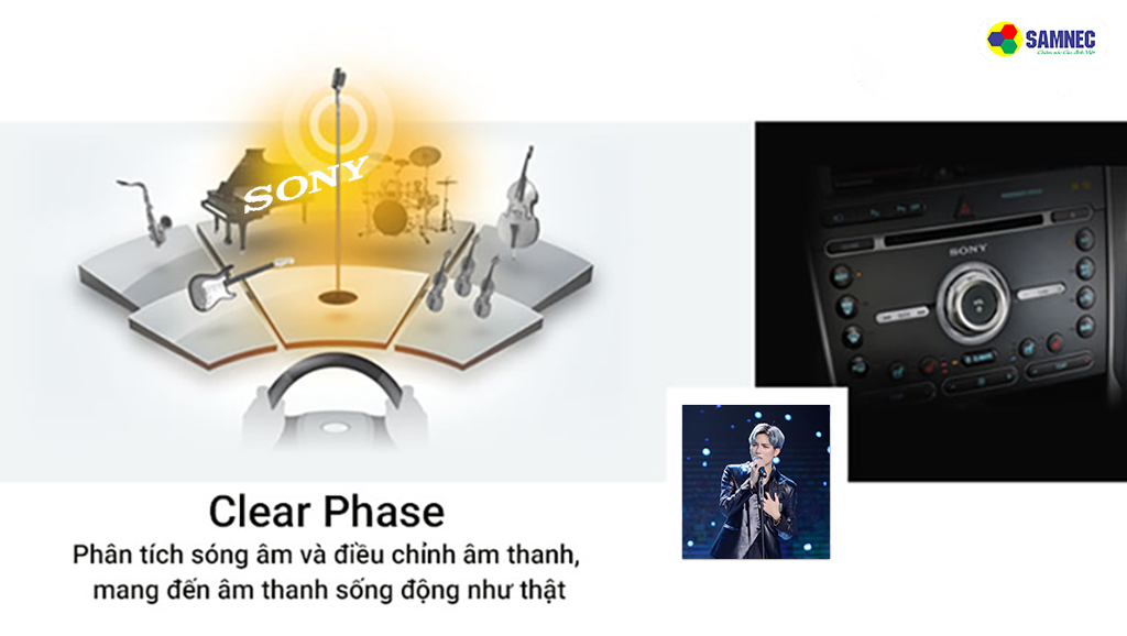 Công nghệ Clear Phase trên tivi Sony