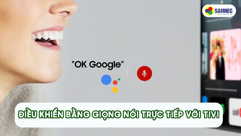 Trợ lý ảo trên tivi Sony