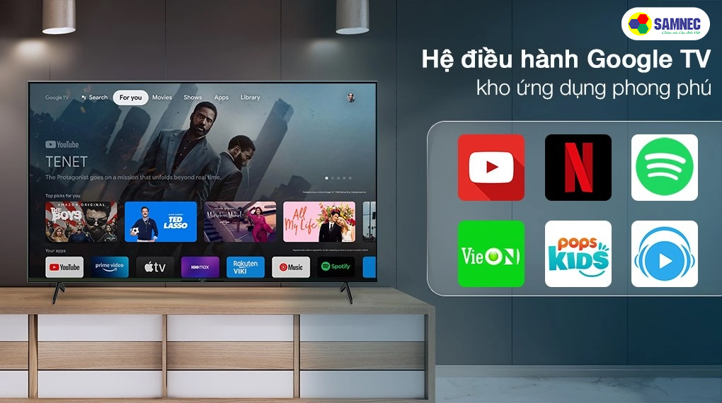Hệ điều hành Google TV