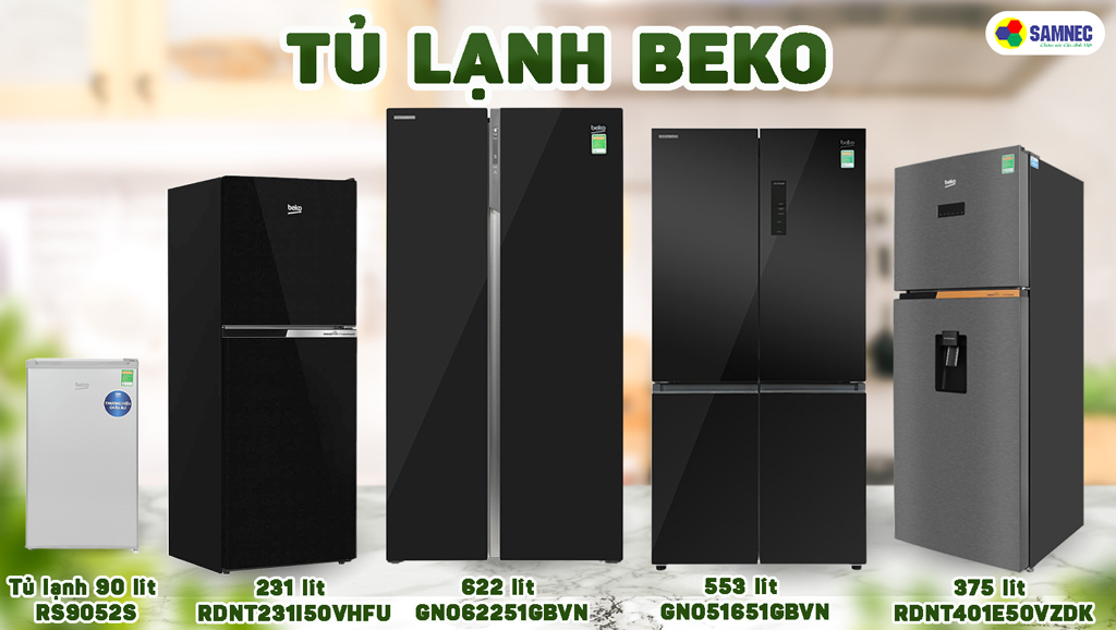 Tủ lạnh Beko