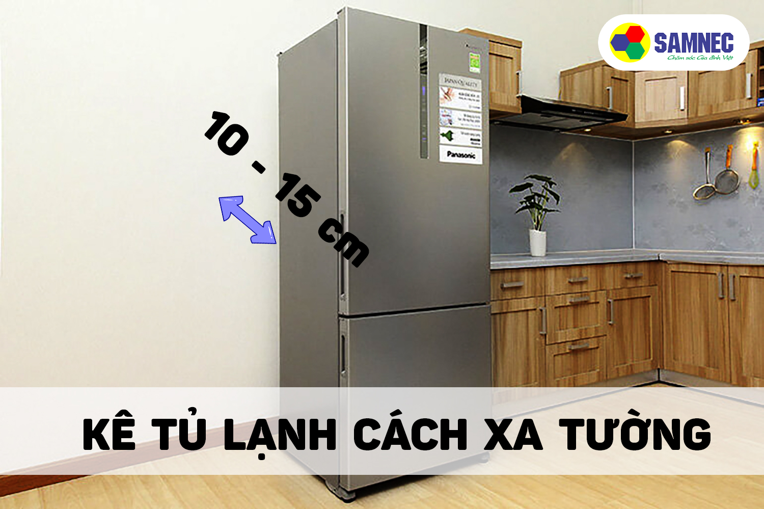 Cách chống nồm ẩm cho tủ lạnh