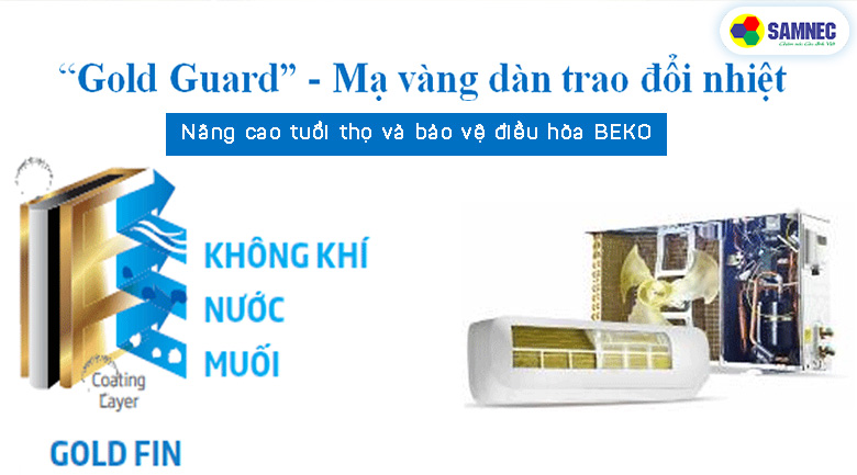 Thiết kế điều hòa Beko