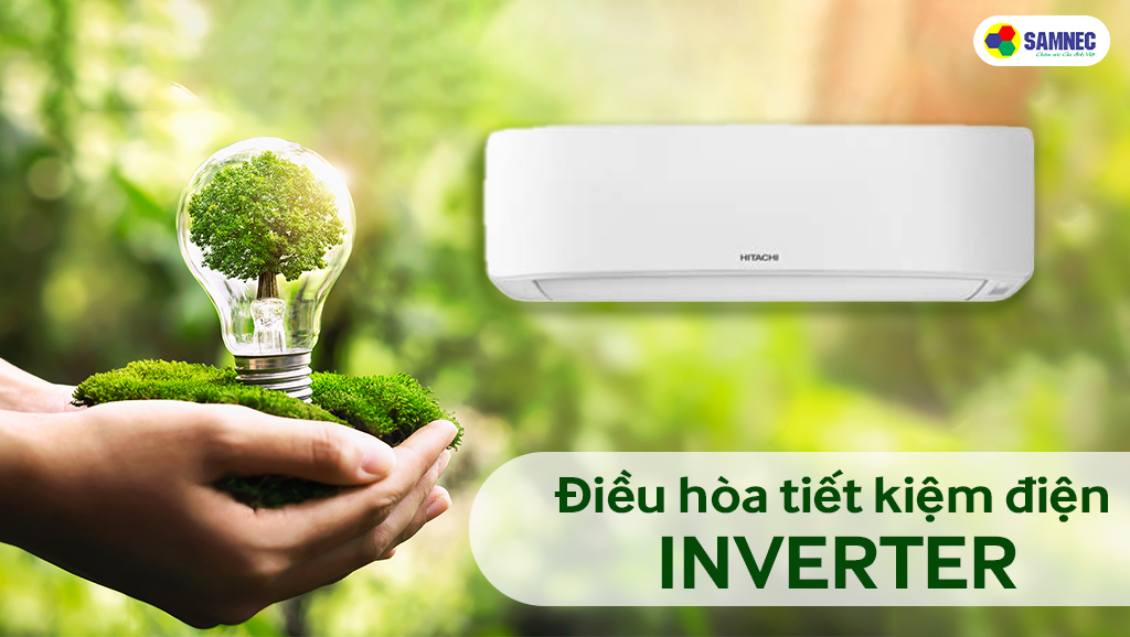 Điều hòa Hitachi tiết kiệm điện