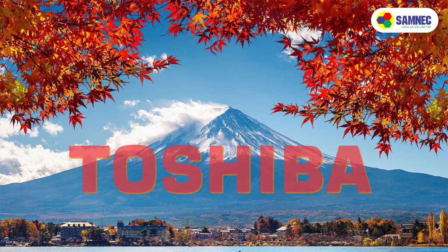 nguồn gốc xuất xứ thương hiệu Toshiba
