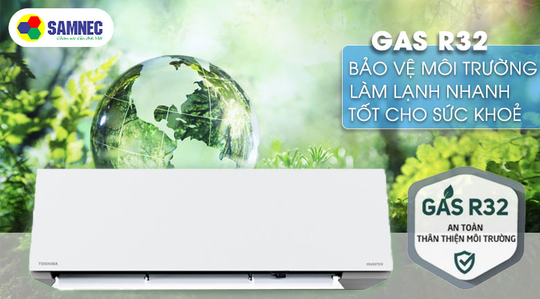 Điều hòa Toshiba thân thiện môi trường