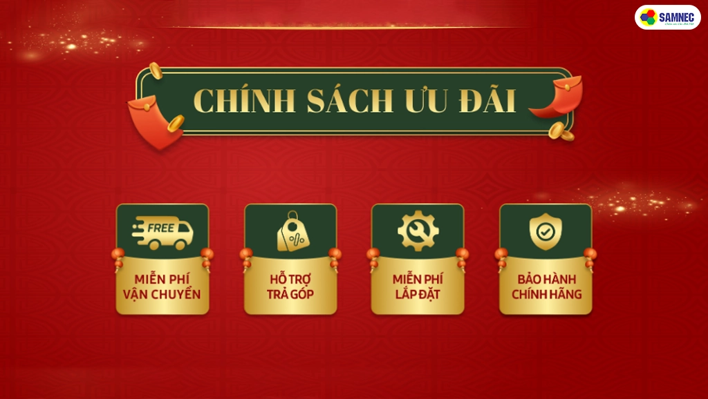 11 tháng 1 sale sập sàn cùng nhiều chính sách ưu đãi