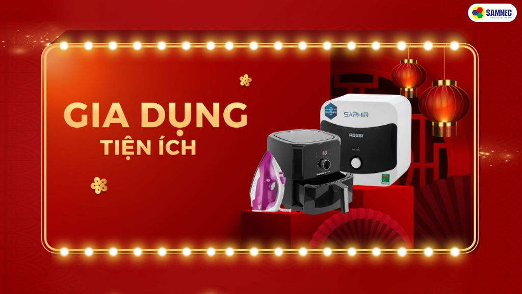 11 tháng 1 sale sập sàn giảm giá khuyến mãi gia dụng