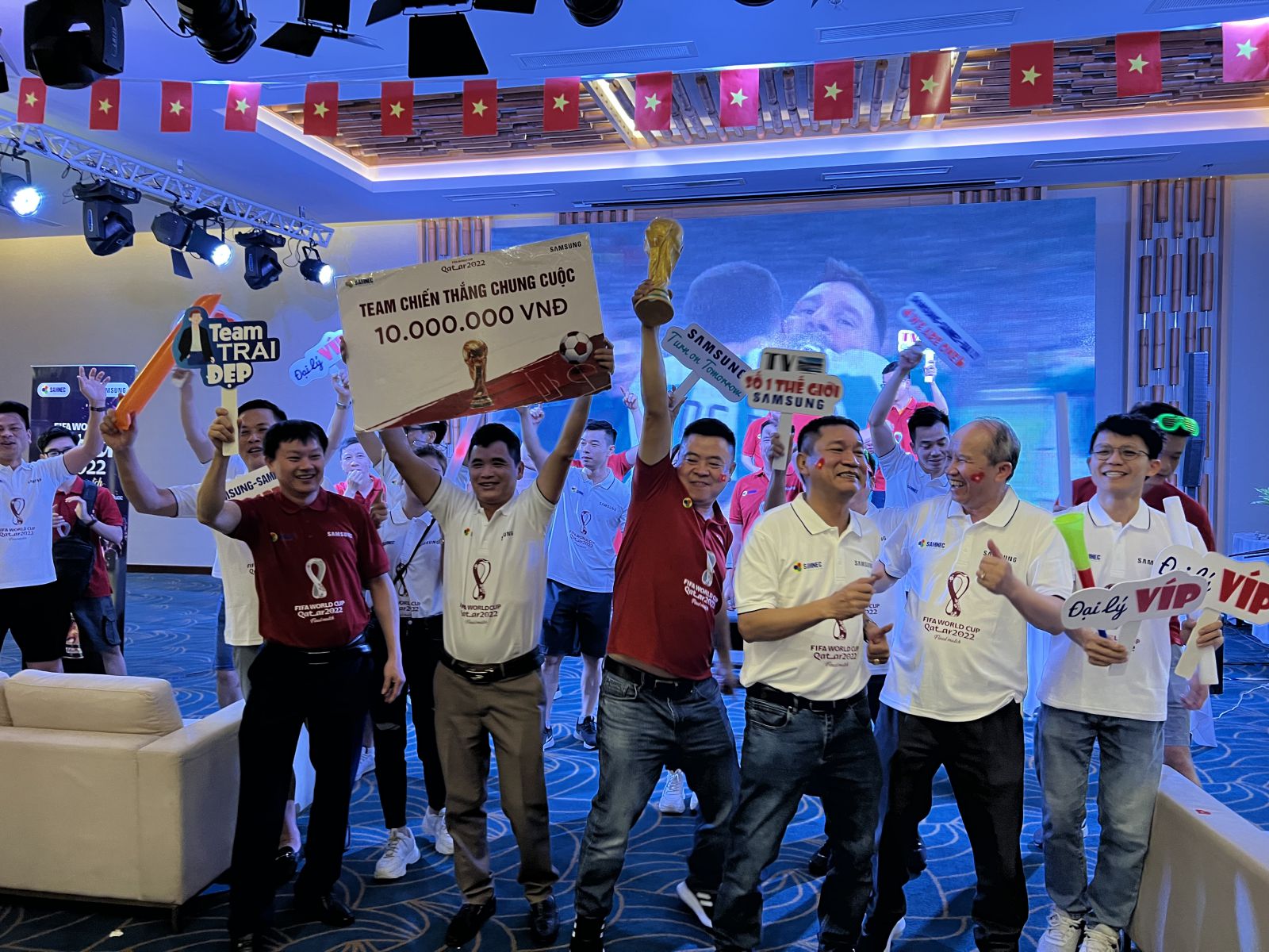 Tổng kết cuối năm SAMNEC