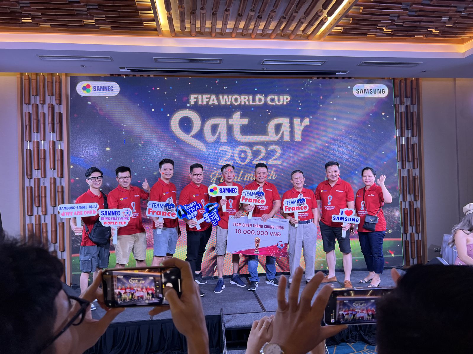 Đội thắng cuộc