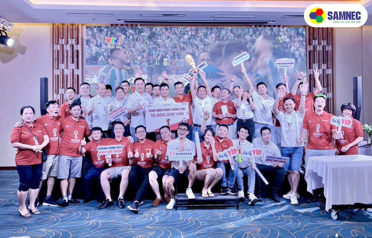 Tổng kết cuối năm SAMNEC