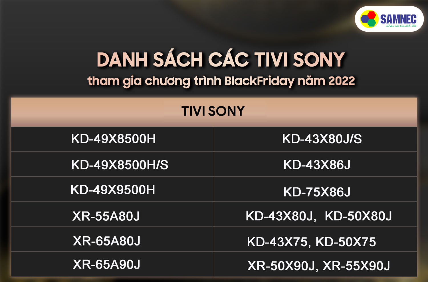Tivi Sony giảm giá
