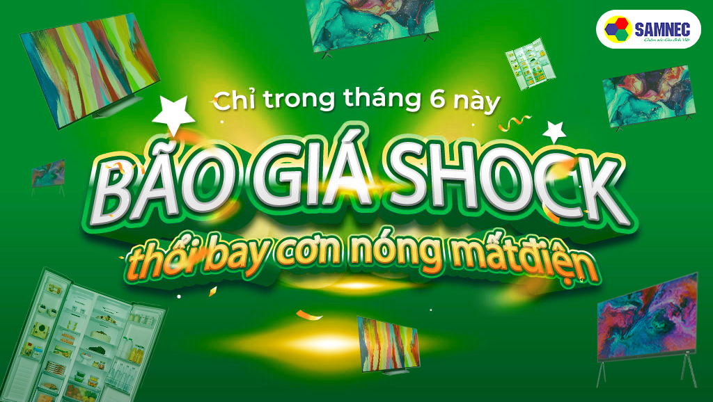 bão giá shock- thổi bay cơn nóng mất điện