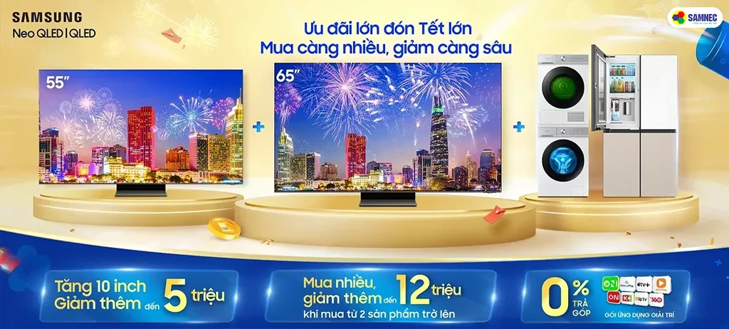 Khuyến mại mua nhiều, giảm sâu của hãng Samsung