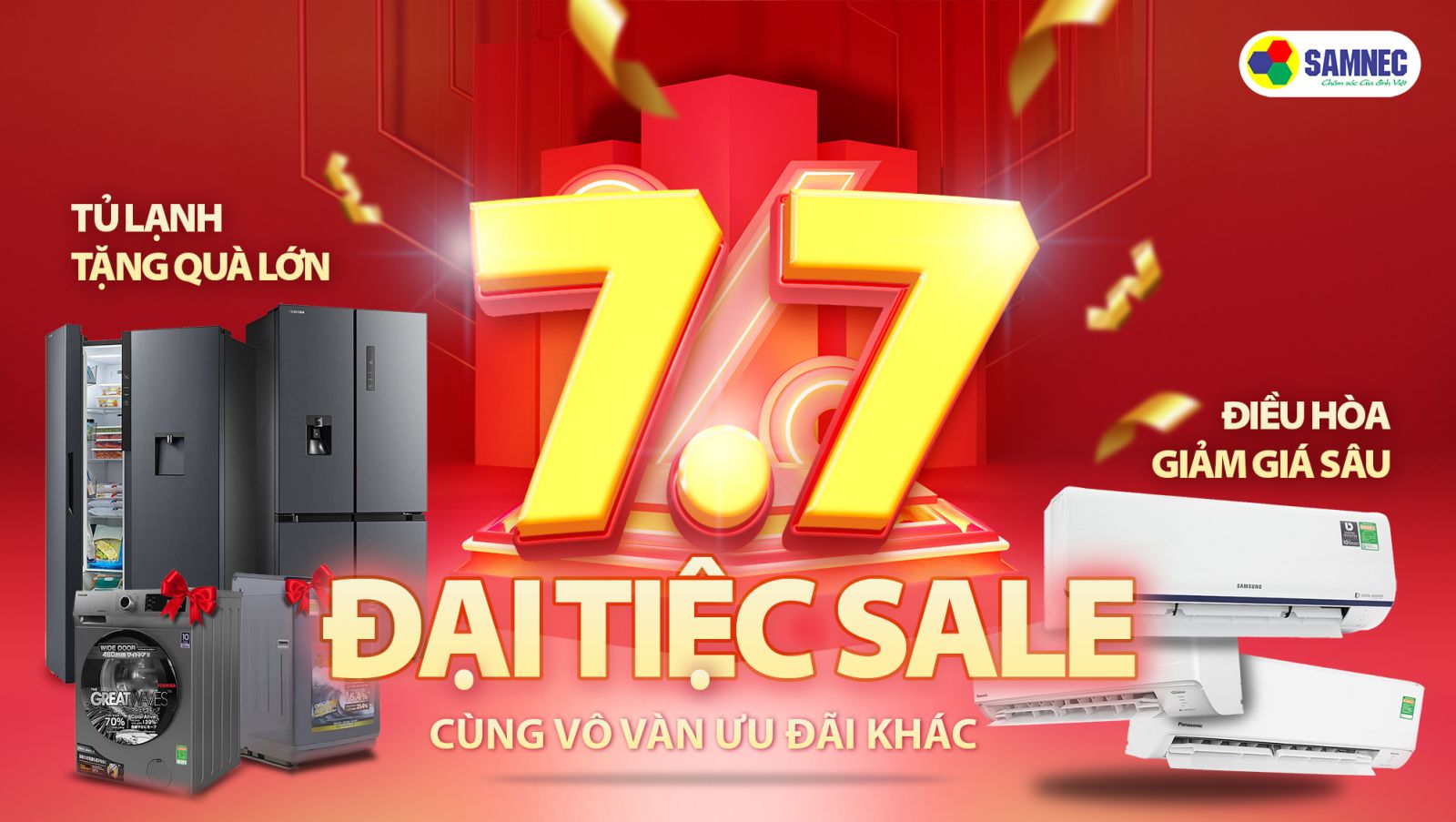 Chương trình Đại tiếc sale 7/7