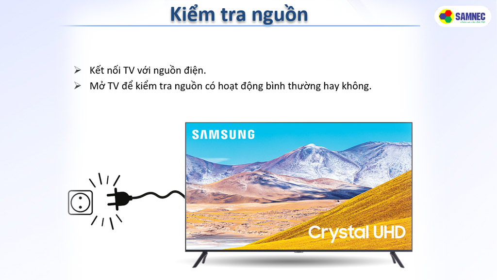 Cách kiểm tra nguồn tivi có ổn định không