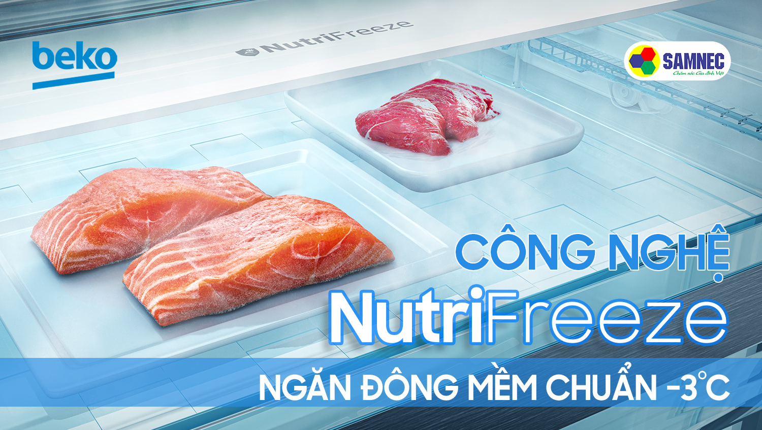 Ngăn đông mềm NutriFreeze là gì?
