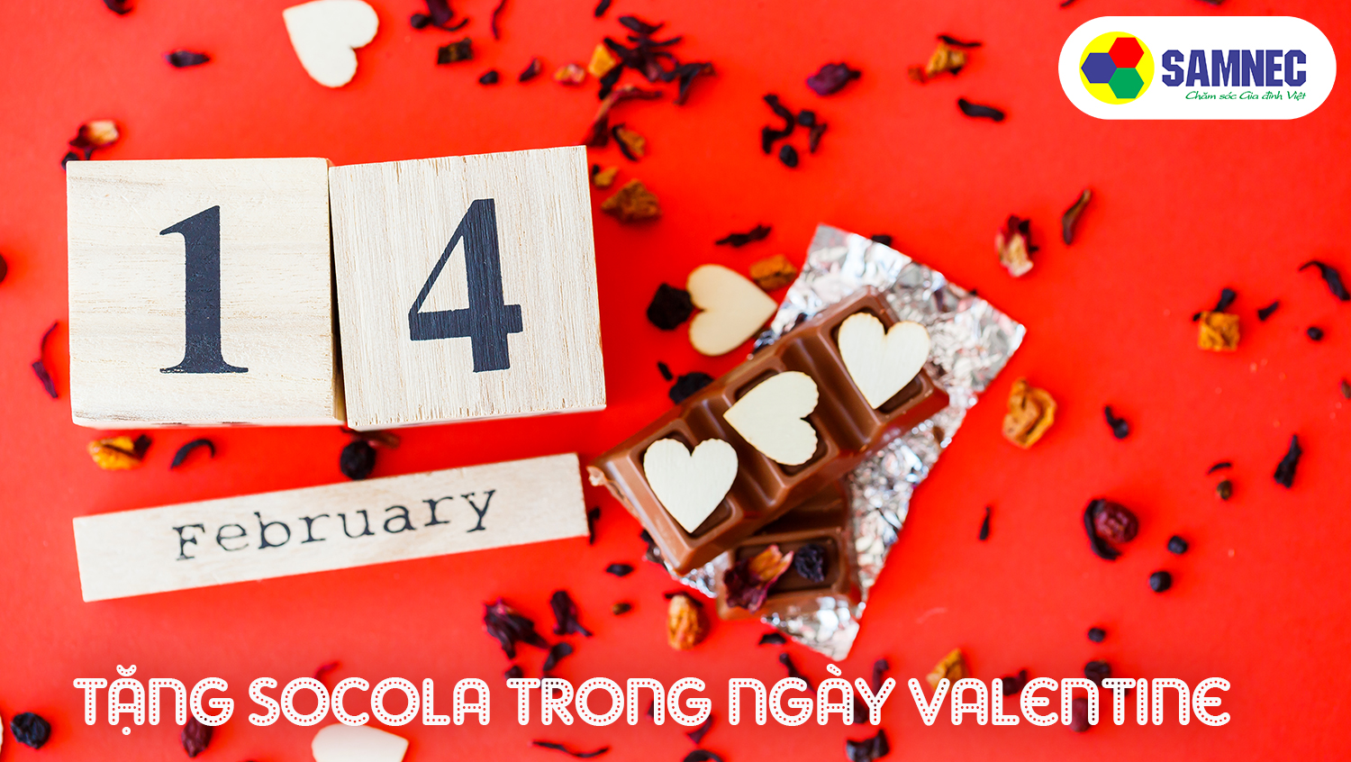 Tặng socola trong ngày Valentine 14-2