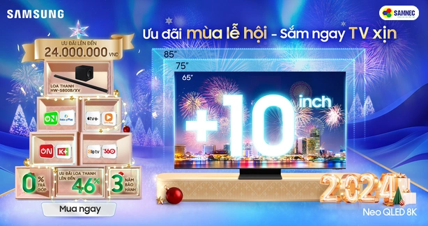 Khuyến mãi mua tivi samsung - mua nhiều giảm sâu