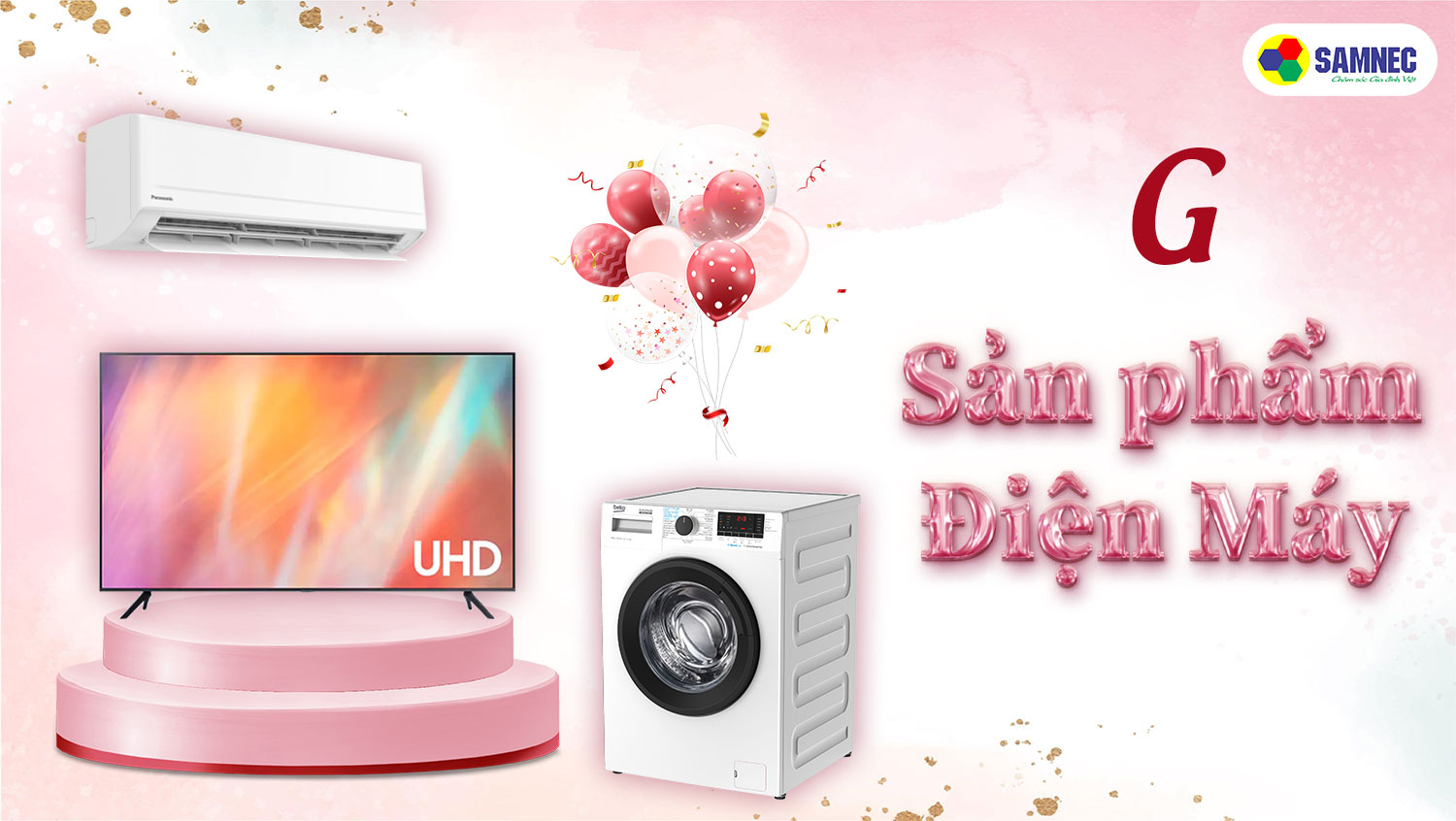 Trắc nghiệm đoán tính cách nàng với sản phẩm điện máy