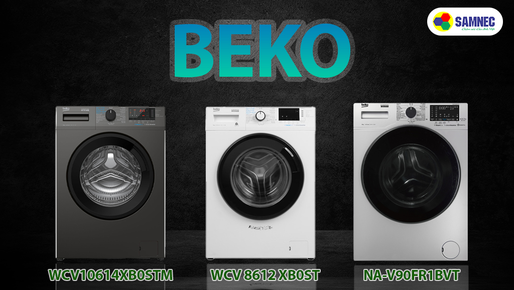 Máy giặt Beko