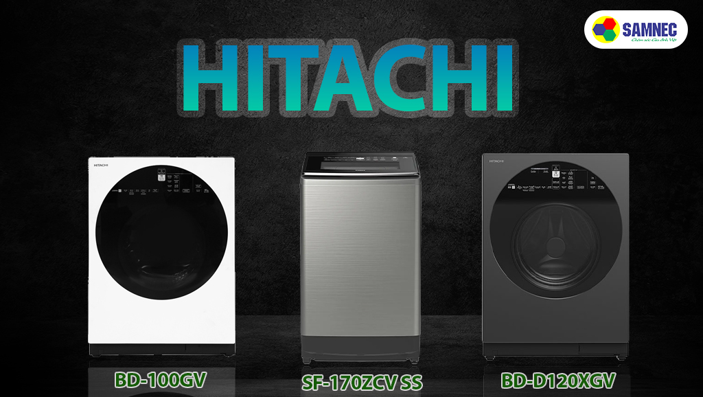 Máy giặt Hitachi