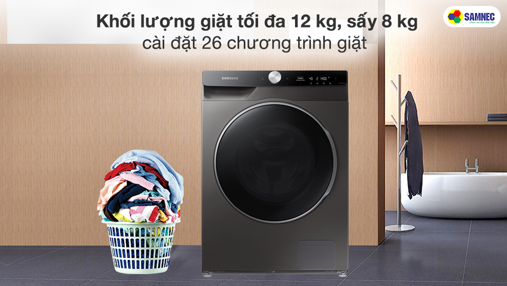 Có nên mua máy giặt sấy samsung