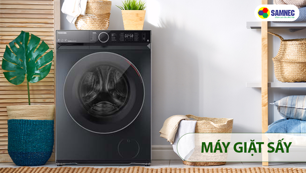 Máy giặt sấy Toshiba TWD BM115GF4V