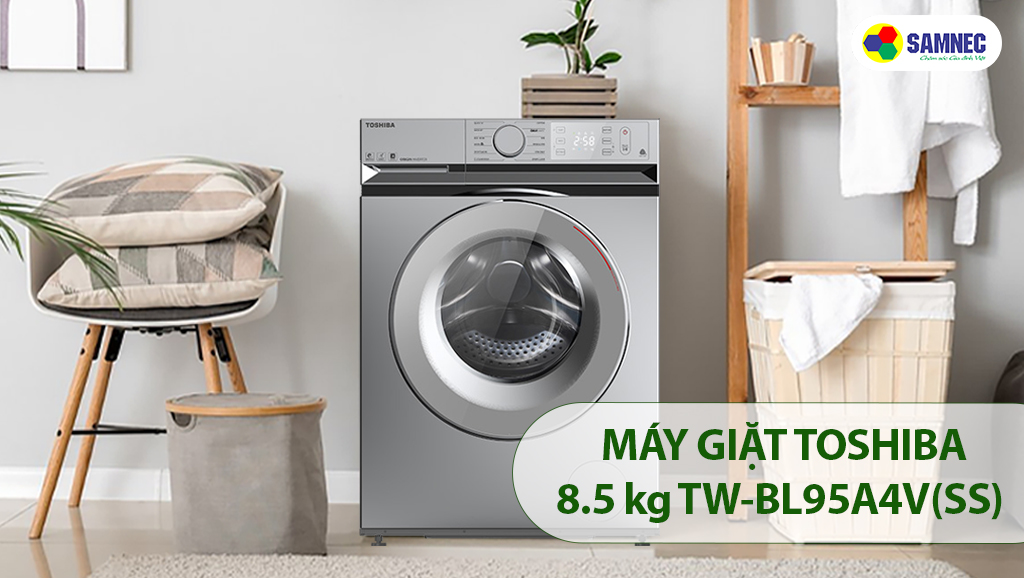 Máy giặt Toshiba chỉ có tính năng giặt