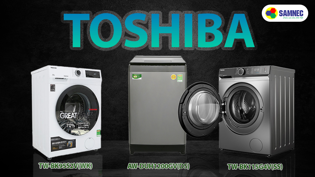 Máy giặt Toshiba