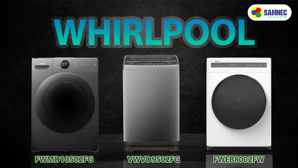 Máy giặt Whirlpool