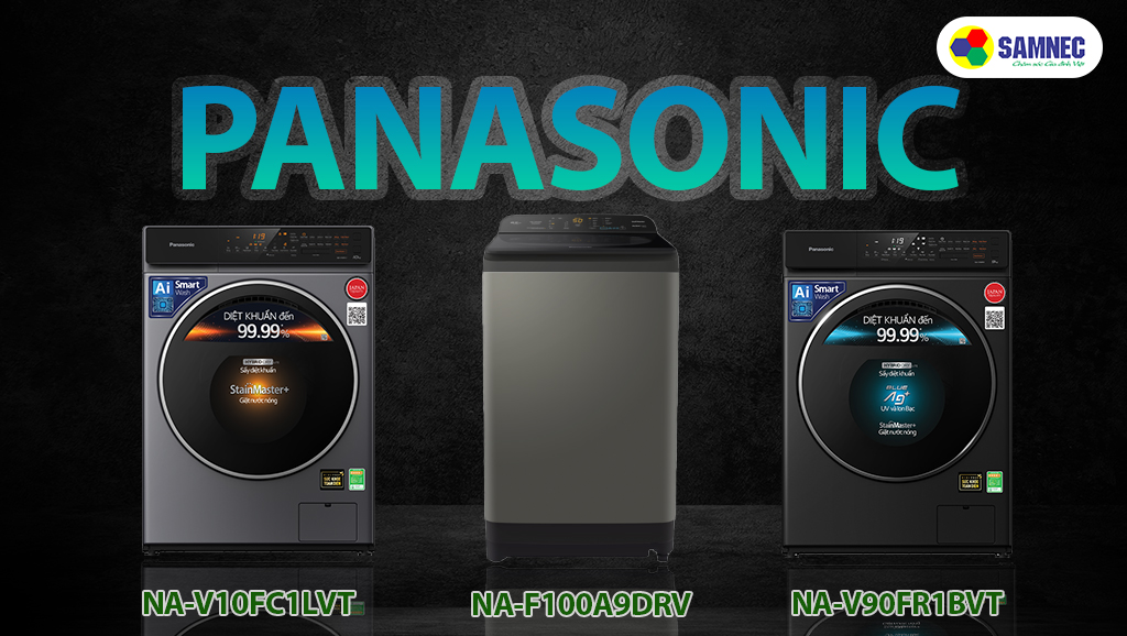máy giặt Panasonic trên thị trường