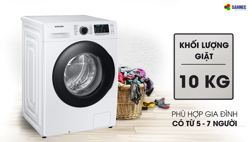 Máy giặt cửa ngang Samsung 10 kg
